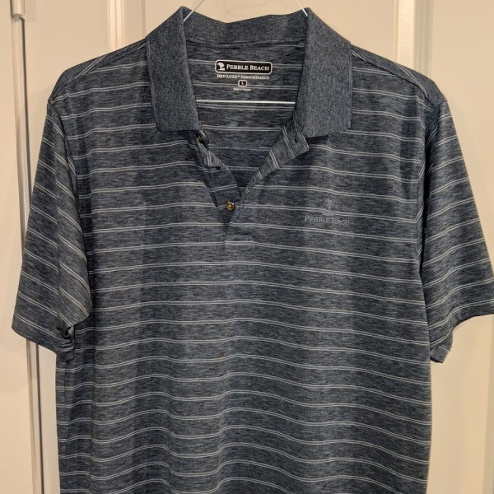 Pebble Beach Polo Style Shirt